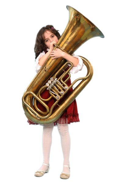 توجه به سن و جثه نوازنده